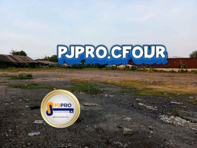 dijual tanah grand satria city