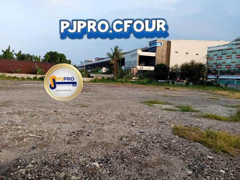 dijual tanah grand satria city