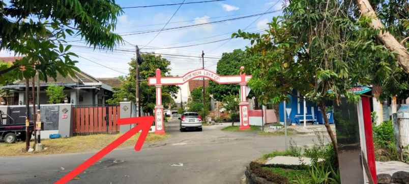 dijual tanah griya mulia loka