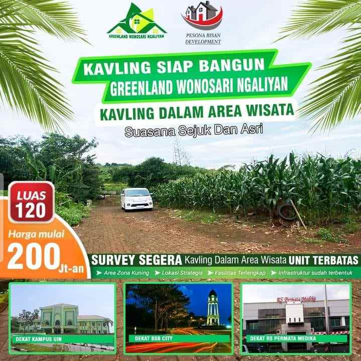 dijual tanah gunung pati