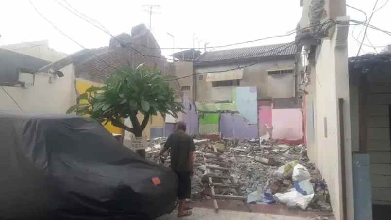 dijual tanah jagir sidoresmo gang vi