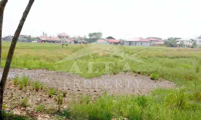 dijual tanah jalan arteri supadio