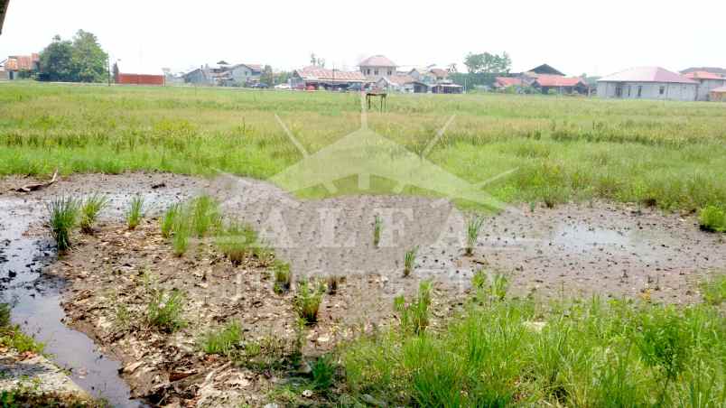 dijual tanah jalan arteri supadio