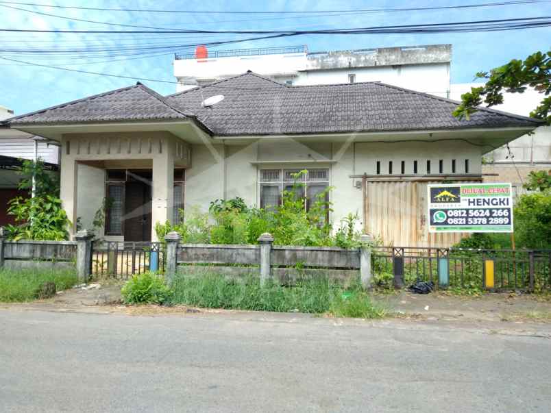 dijual tanah jalan budi karya