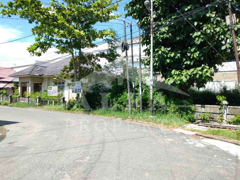 dijual tanah jalan budi karya