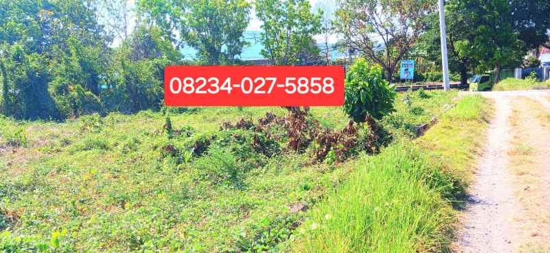 dijual tanah jalan by pass ida bagus