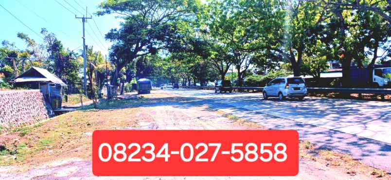 dijual tanah jalan by pass ida bagus