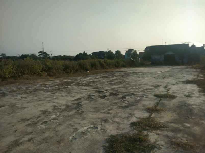 dijual tanah jalan desa kedungbanjatr