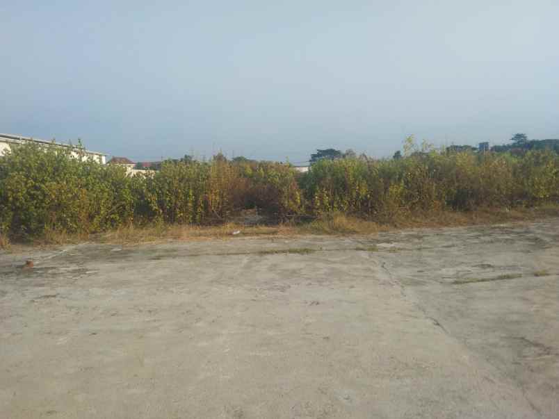 dijual tanah jalan desa kedungbanjatr