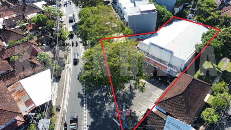 dijual tanah jalan hayam wuruk