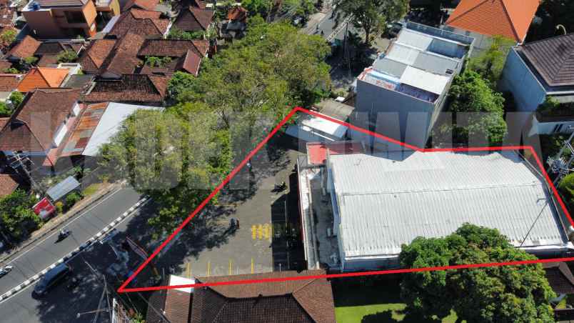 dijual tanah jalan hayam wuruk