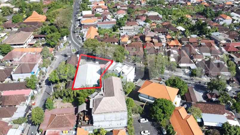 dijual tanah jalan hayam wuruk