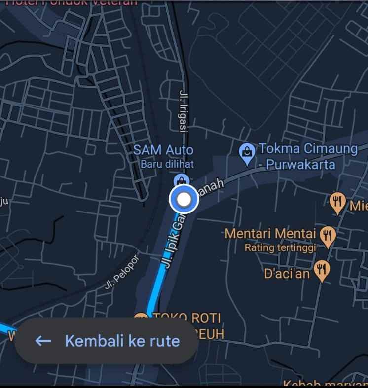 dijual tanah jalan irigasi no 82 ciseureuh