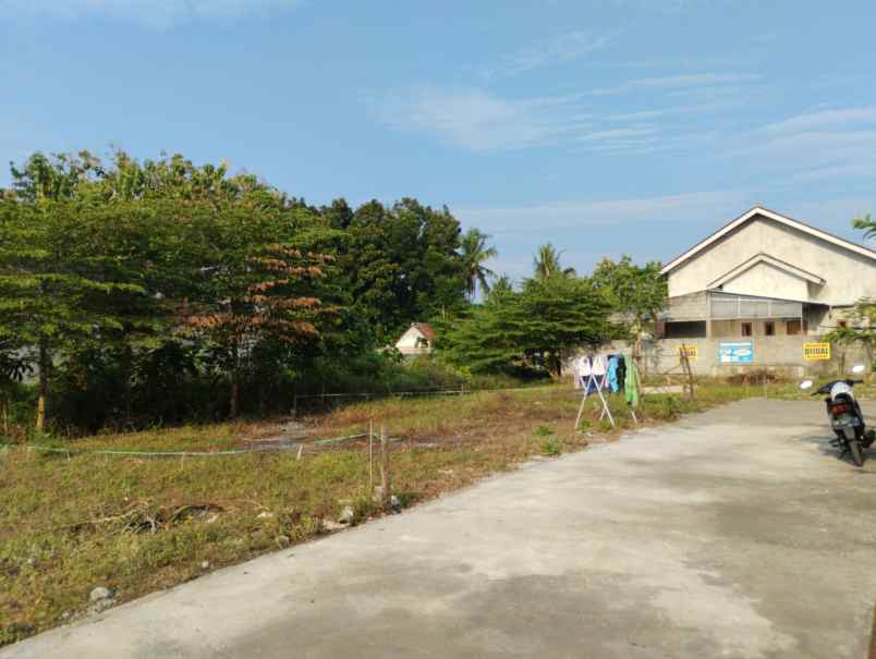 dijual tanah jalan kaliurang km 12