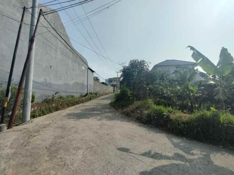 dijual tanah jalan katumiri utama kec