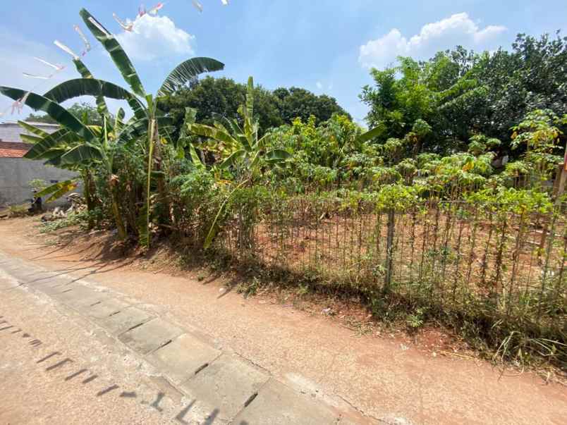 dijual tanah jalan kemang