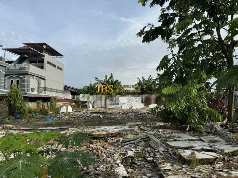 dijual tanah jalan ladang dekat jl brig