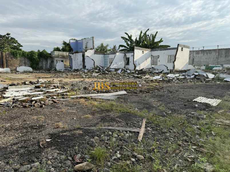 dijual tanah jalan ladang dekat jl brig