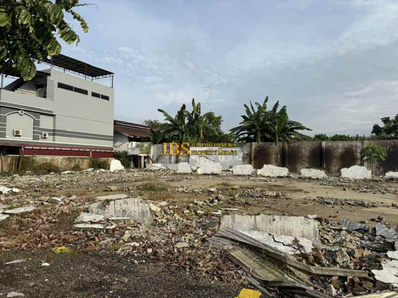 dijual tanah jalan ladang dekat jl brig