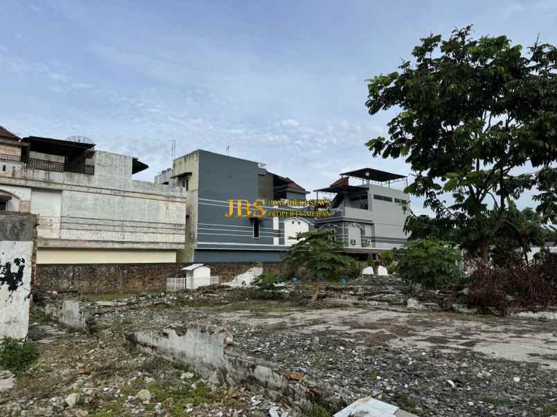 dijual tanah jalan ladang dekat jl brig
