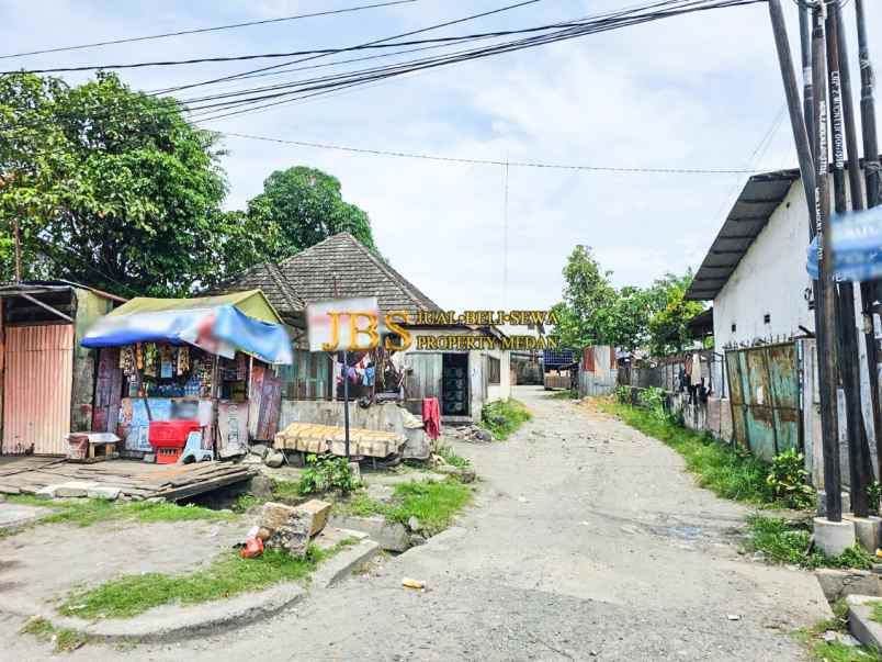 dijual tanah jalan letda sujono depan