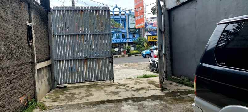 dijual tanah jalan margonda raya 299 rt