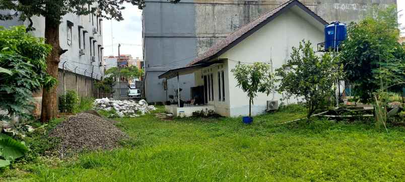 dijual tanah jalan margonda raya 299 rt