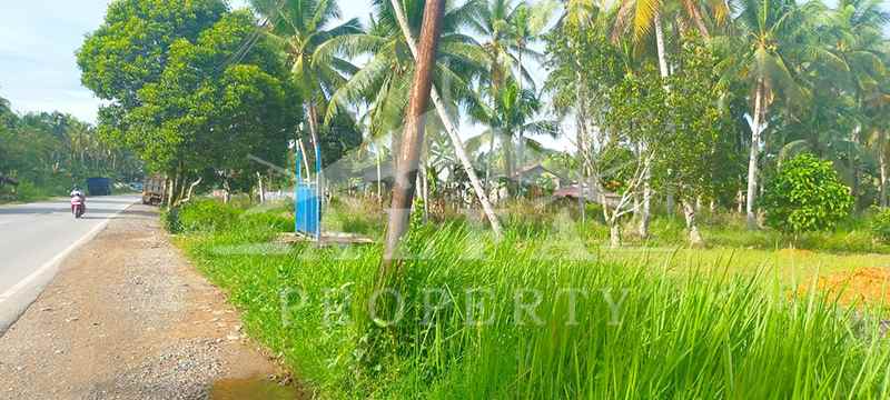 dijual tanah jalan mempawah