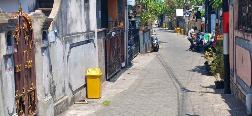 dijual tanah jalan merpati monang maning