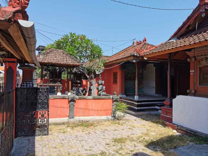 dijual tanah jalan merpati monang maning