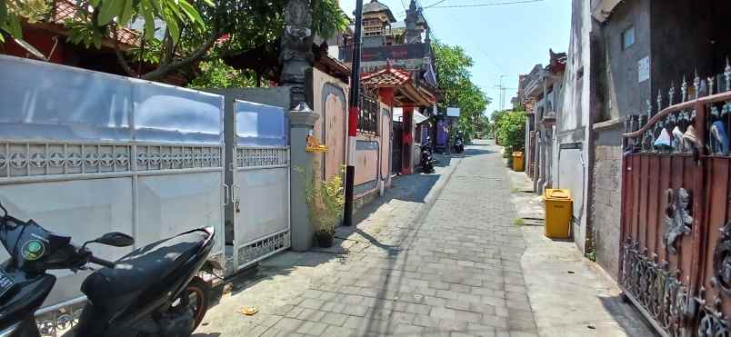 dijual tanah jalan merpati monang maning