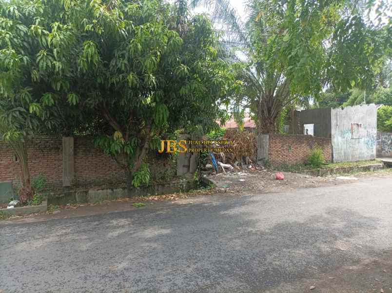 dijual tanah jalan mesjid taufiq medan perjuangan