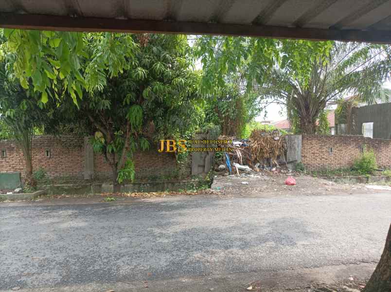 dijual tanah jalan mesjid taufiq medan perjuangan