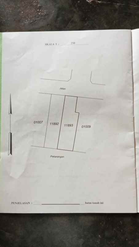 dijual tanah jalan palagan km 5