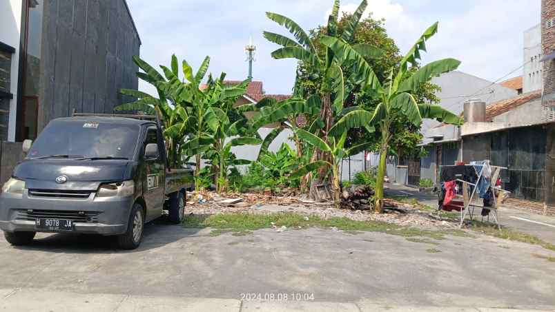 dijual tanah jalan panda