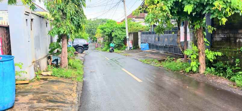 dijual tanah jalan pidada denpasar bali