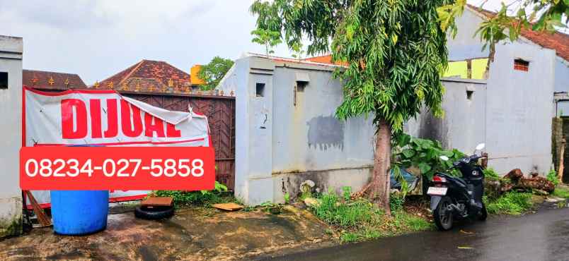 dijual tanah jalan pidada denpasar bali