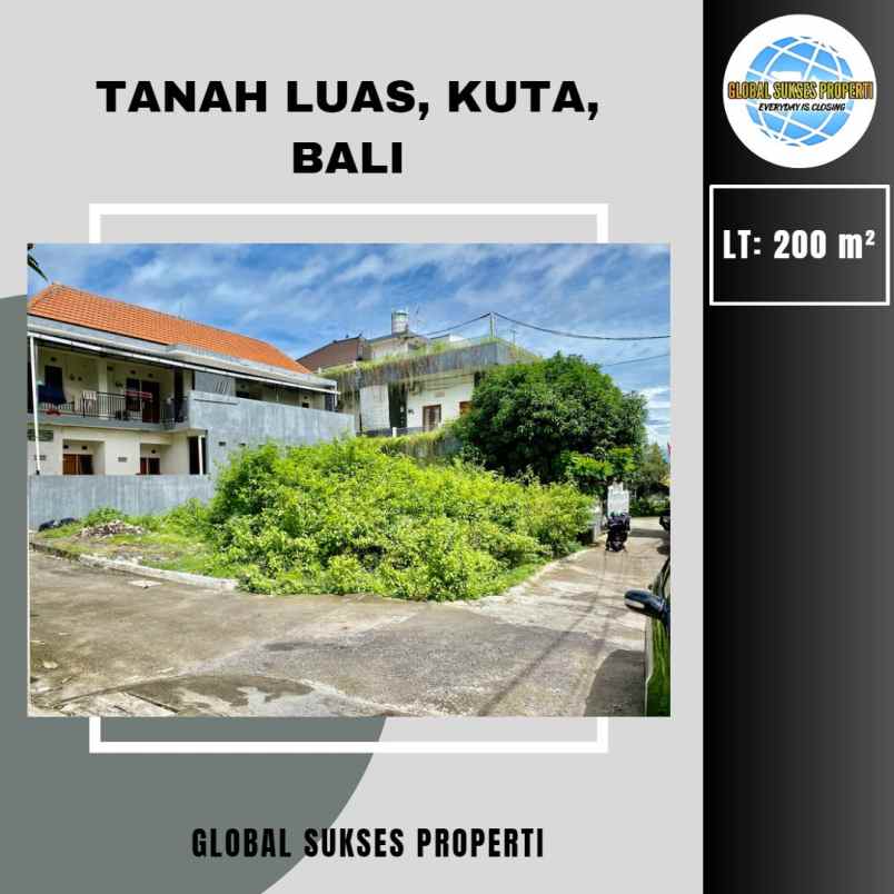 dijual tanah jalan pondok mekar 1