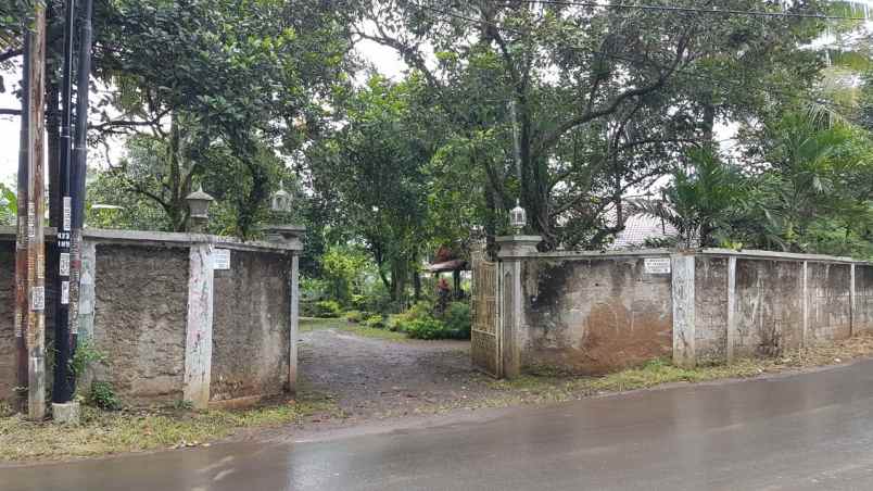 dijual tanah jalan raya arco tajur halang
