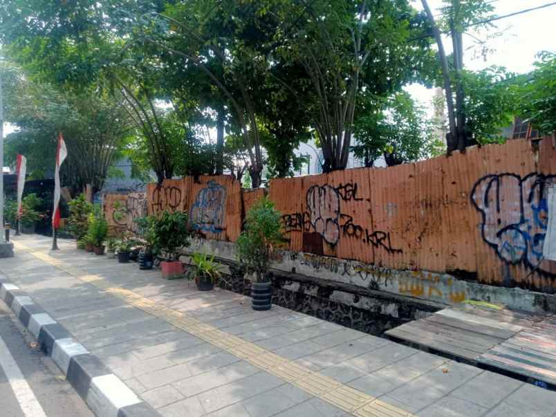 dijual tanah jalan raya jendral ahmad