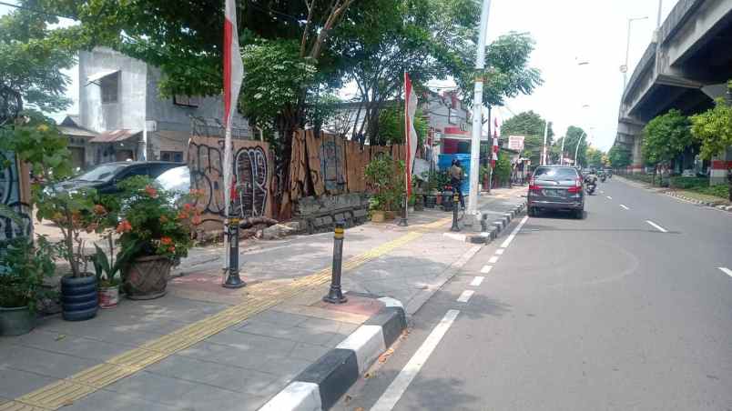 dijual tanah jalan raya jendral ahmad