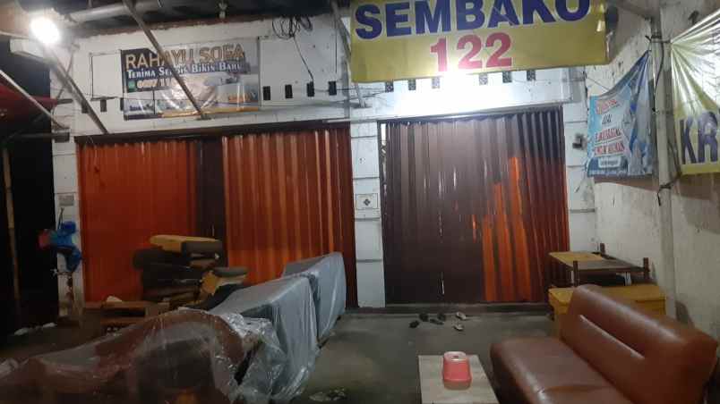 dijual tanah jalan raya jt asih samping