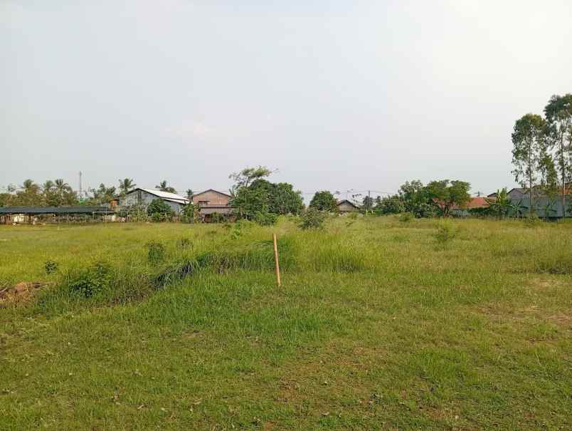 dijual tanah jalan raya kampung melayu