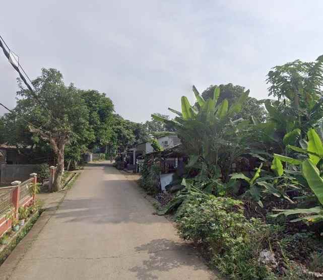 dijual tanah jalan raya legok