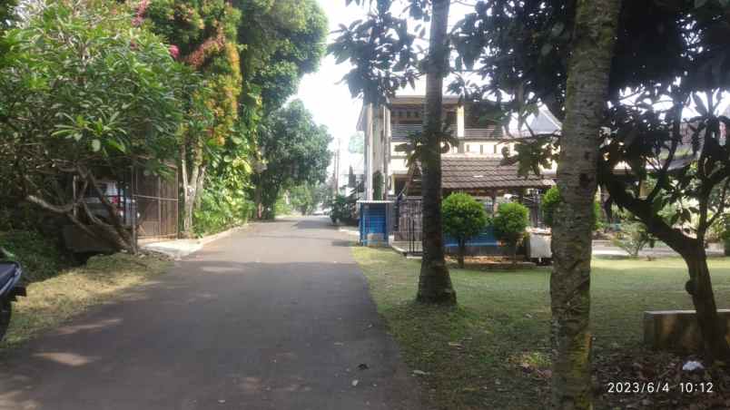 dijual tanah jalan raya pamulang