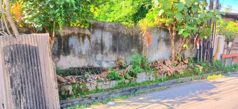 dijual tanah jalan sekar sari denpasar bali