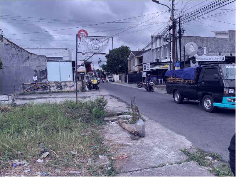 dijual tanah jalan wahid hasyim