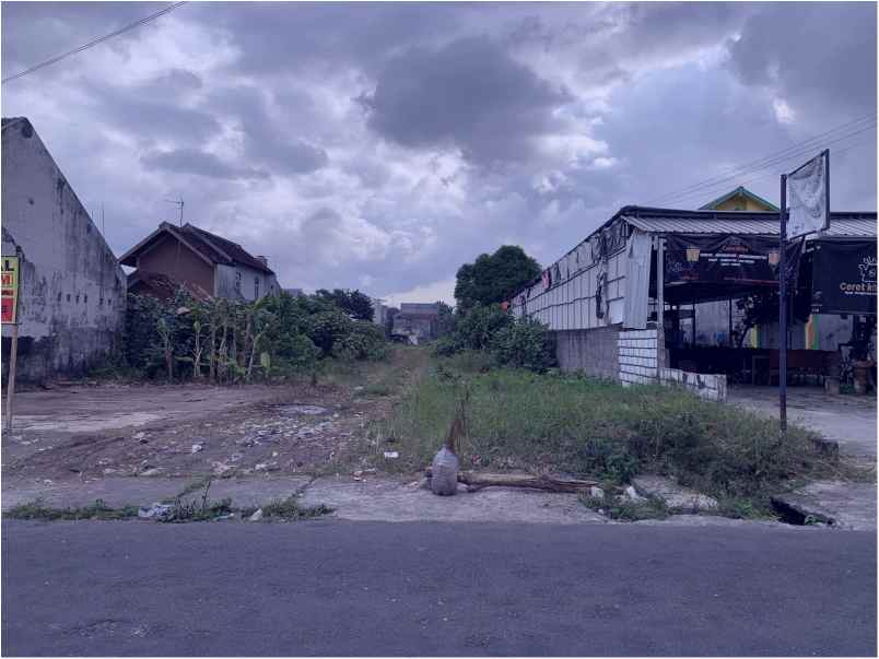 dijual tanah jalan wahid hasyim