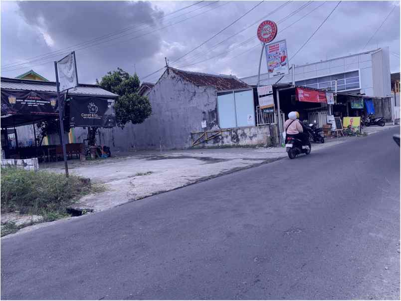 dijual tanah jalan wahid hasyim