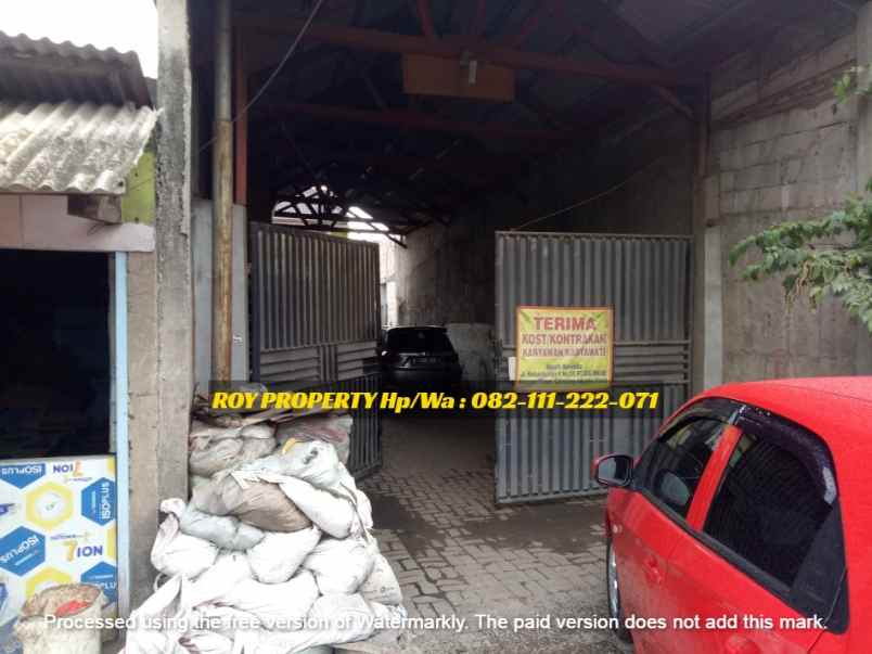 dijual tanah jl akses marunda cilincing